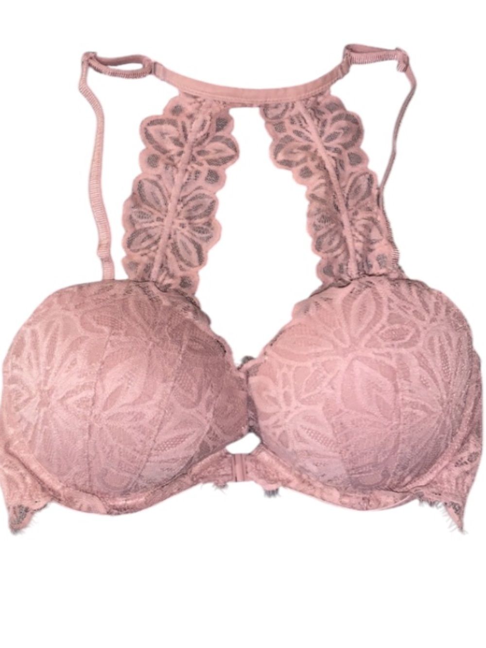 Victorias Secret PINK The Date Front Closure  Racerback Bra